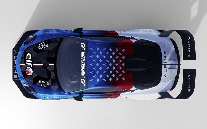 Alpine เขากลับมาแล้ว! Alpine A110 Pikes Peak ตัวแรงสำหรับขับแข่งขึ้นภูเขา