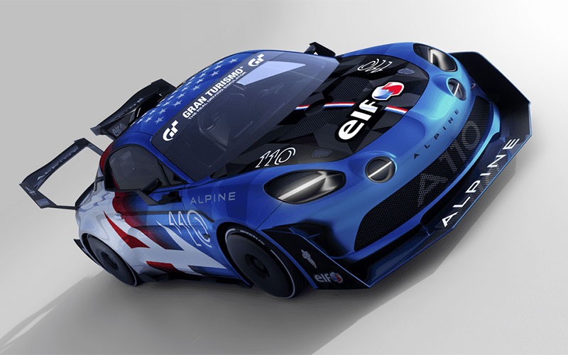 Alpine เขากลับมาแล้ว! Alpine A110 Pikes Peak ตัวแรงสำหรับขับแข่งขึ้นภูเขา