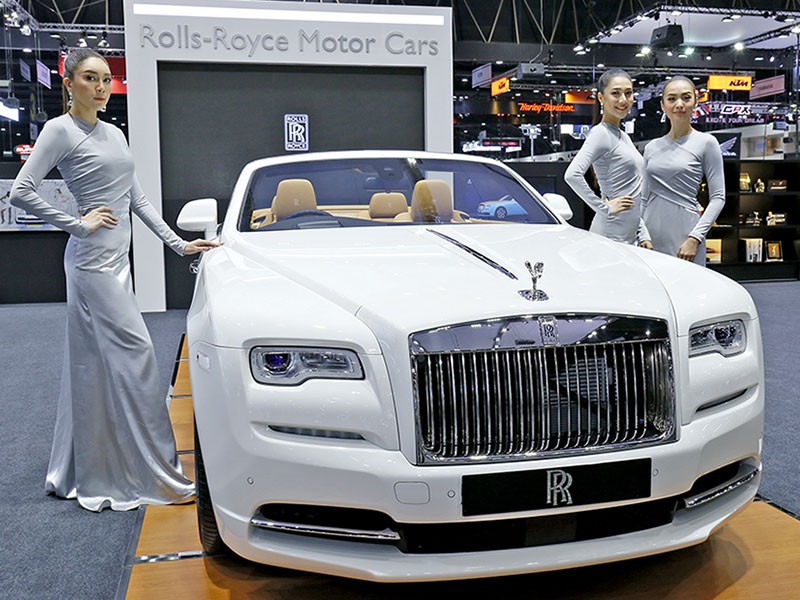 Rolls-Royce Dawn ยุติการผลิตเเล้ว ในฐานะรถเปิดประทุนขายดีที่สุดตลอดกาล