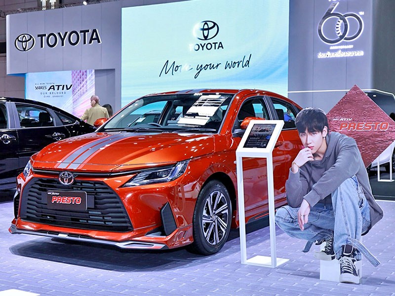 Toyota ประกาศแล้ว! Toyota Yaris ATIV เปิดรับจองและส่งมอบรถตามปกติ