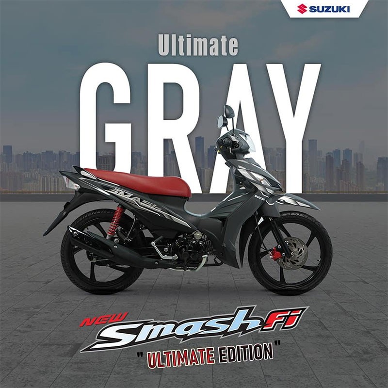 Suzuki เปิดตัวรถจักรยานยนต์สายครอบครัว New Suzuki Smash Fi "Ultimate Edition" เติมชีวิตให้สุดสแมช