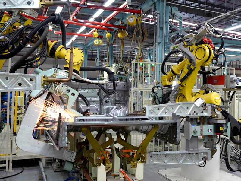 เชื่อหรือไม่! ปัจจุบันมีหุ่นยนต์กว่า 1 ล้านตัว ที่ทำงานในอุตสาหกรรมยานยนต์ทั่วโลก