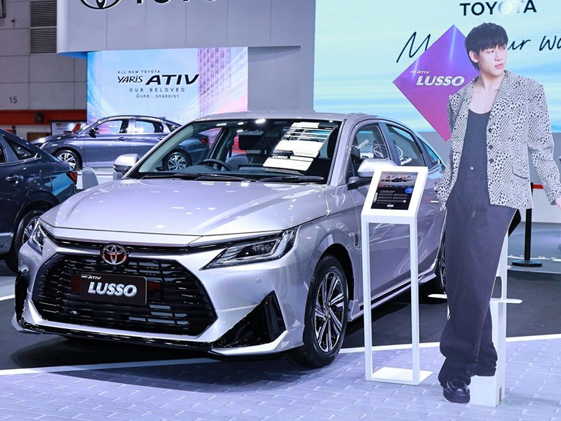 Toyota ประกาศแล้ว! Toyota Yaris ATIV เปิดรับจองและส่งมอบรถตามปกติ