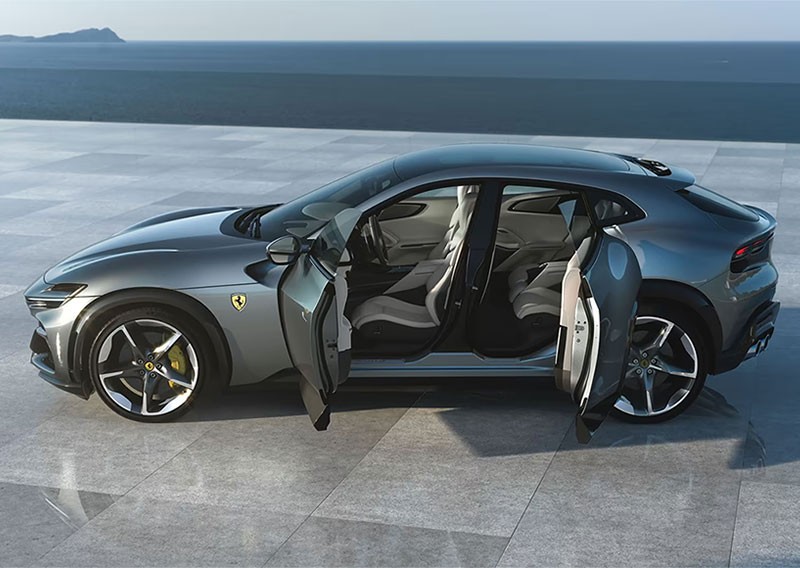 Ferrari Purosangue และ Ferrari Styling Centre คว้ารางวัล Car Design Award 2023