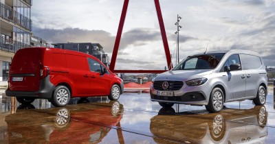 Mercedes-Benz เปิดตัว Mercedes-Benz eCitan รถตู้ไฟฟ้าขนาดเล็ก วิ่งไกล 285 กม. ขายในยุโรป