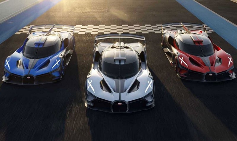 Bugatti เตรียมผลิต Bugatti Bolide จรวดทางเรียบสุดแรง 1,577 แรงม้า! ราคาเริ่มต้น 146 ล้านบาท!