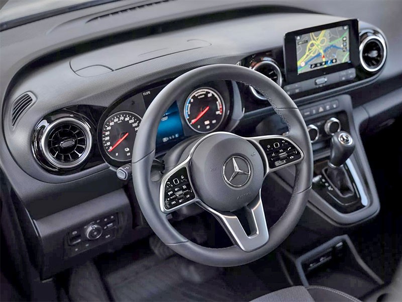 Mercedes-Benz เปิดตัว Mercedes-Benz eCitan รถตู้ไฟฟ้าขนาดเล็ก วิ่งไกล 285 กม. ขายในยุโรป