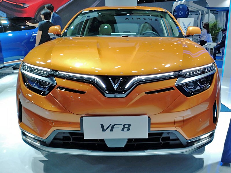 ดูของจริง! VinFast VF 8 รถ SUV ไฟฟ้าสัญชาติเวียดนาม 402 แรงม้า วิ่งไกล 447-471 กม. มาเยือนไทยแล้ว!
