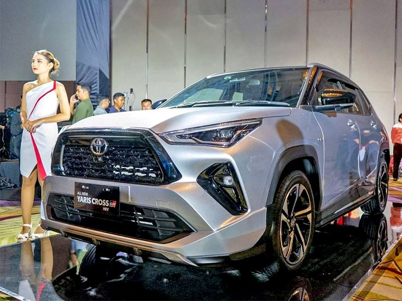 เปิดตัวแล้ว! All-New Toyota Yaris Cross รถ SUV ขุมพลังเบนซิน 1.5 และ Hybrid ใหม่! ในอินโดนีเซีย