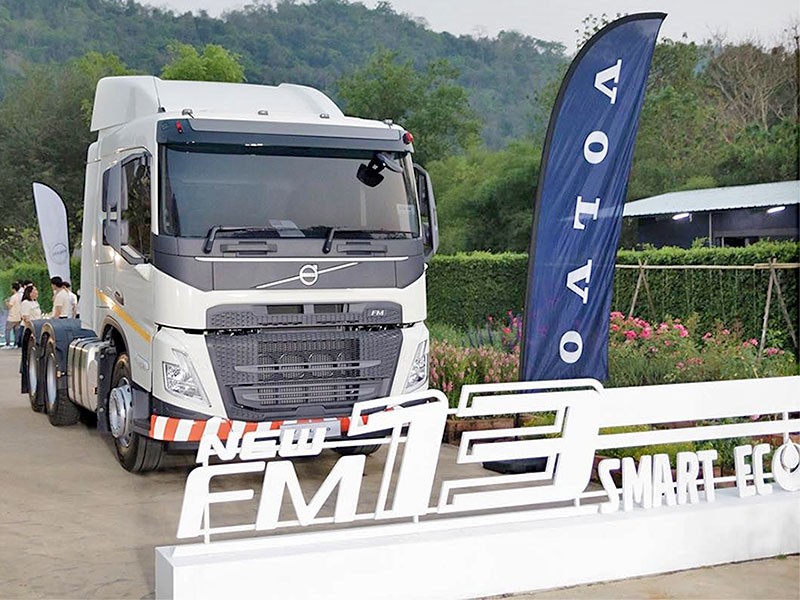 Volvo Trucks เปิดตัว Volvo FM13 Smart ECO 400 แรงม้า สมรรถนะดีขึ้น ประหยัดน้ำมันกว่าเดิม