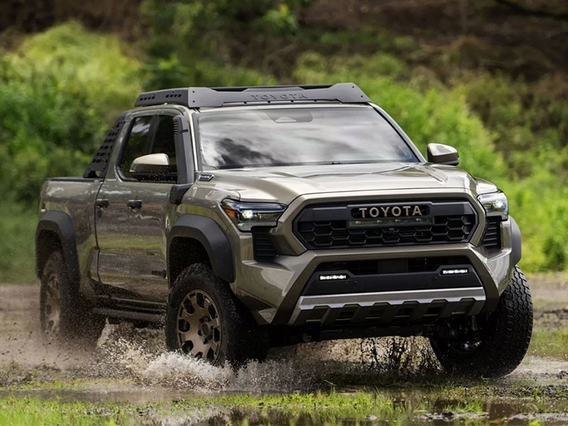 Toyota เปิดตัว Toyota Tacoma โฉมใหม่ เจเนอเรชั่นที่ 5 พร้อมขุมพลัง i-Force Max ไฮบริด