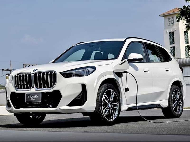 BMW เปิดตัว BMW X1 xDrive30e M Sport ใหม่ ปลั๊กอินไฮบริด วิ่งด้วยไฟฟ้าได้ 83 กม. ในราคา 2,799,000 บาท