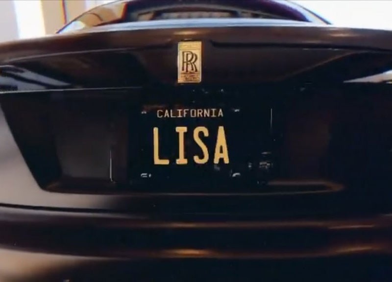 ส่องรถหรู Rolls-Royce Ghost ของ LiSA BLACKPINK สมฐานะซุปตาร์!