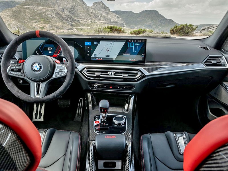 BMW เปิดตัว BMW M3 CS สายพันธุ์แรงตระกูล M 551 แรงม้า ในราคา 14,999,000 บาท