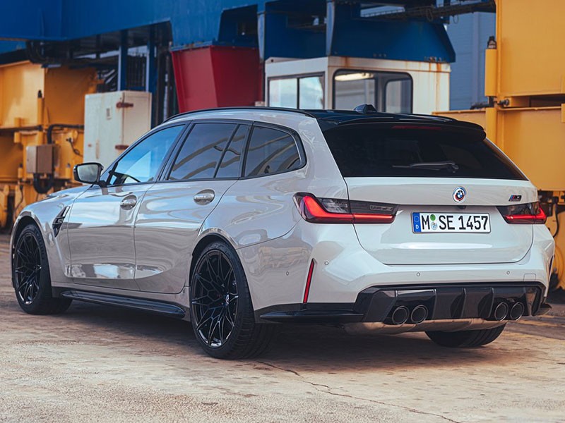 BMW เปิดตัว BMW M3 Competition M xDrive Touring แวกอนตัวแรงตระกูล M ในราคา 10,399,000 บาท