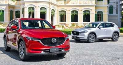 Mazda CX-5 โฉมใหม่เตรียมเปิดตัวปี 2025 มาพร้อมขุมพลัง Hybrid