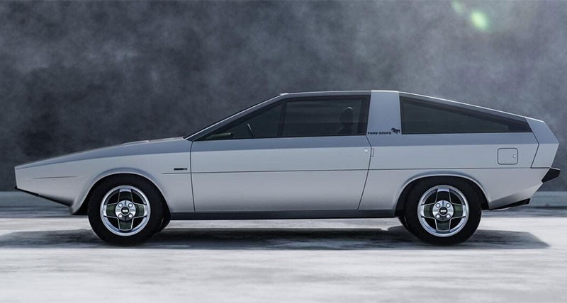Hyundai ร่วมกับ Giugiaro สร้างรถสปอร์ตย้อนยุค Hyundai Pony Coupe Concept ใหม่อีกครั้ง
