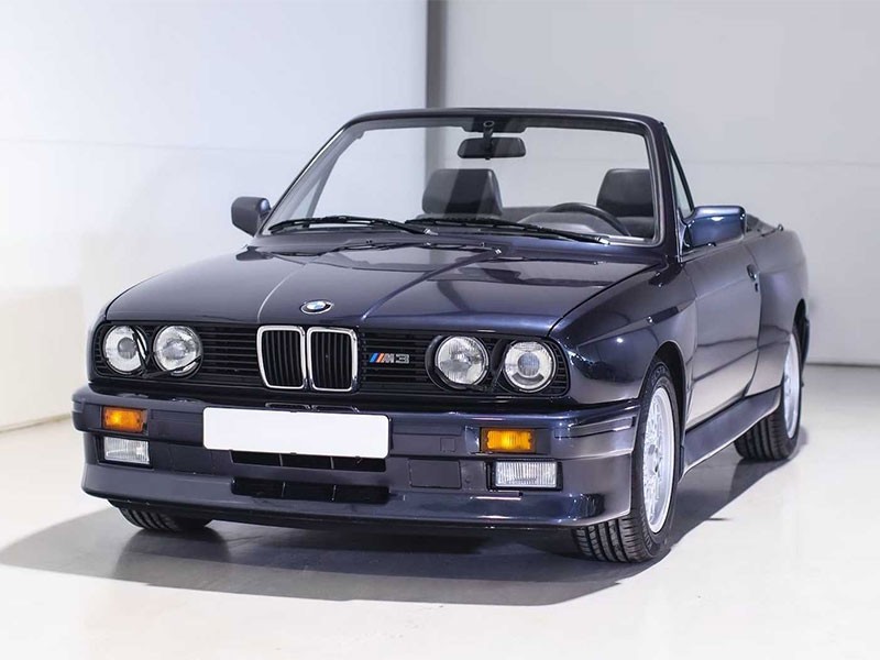 BMW M3 Convertible รุ่นหายากปี 1989 ถูกประมูลไปด้วยราคากว่า 101,000 ดอลลาร์!