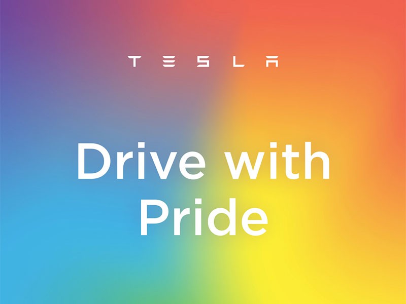 Tesla ประเทศไทย นำ Tesla Model 3 สีรุ้งคันแรกใน ASEAN : กับแคมเปญ Drive With Pride