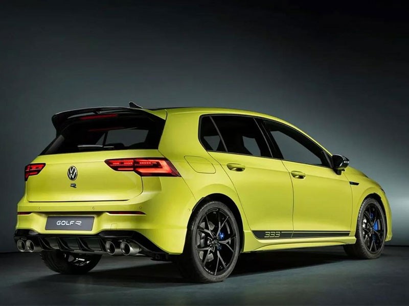 Volkswagen เปิดตัว Volkswagen Golf R 333 รุ่นพิเศษ 333 แรงม้า พร้อมสีเหลือง Lime Yellow Metallic ในราคา 2.85 ล้านบาท!