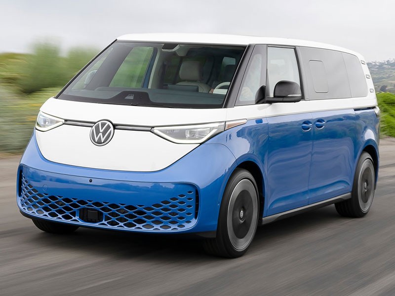 Volkswagen ID.Buzz รถตู้ไฟฟ้า 100% เพิ่มรุ่นฐานล้อยาว เบาะ 3 แถว 7 ที่นั่ง ลุยตลาดยุโรป-อเมริกา