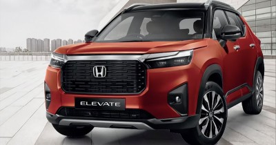 Honda เปิดตัว All-New Honda Elevate รถ SUV ใหม่ในอินเดีย ขุมพลังเบนซิน 1.5 ลิตร 121 แรงม้า