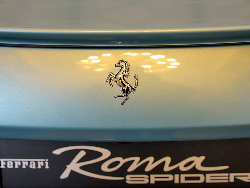 Ferrari Roma Spider เปิดตัว! มนต์เสน่ห์ยนตรกรรมเปิดประทุน กับเครื่องยนต์ V8 2+ ที่นั่ง 620 แรงม้า วิ่งเร็วสุด 320 กม./ชม.