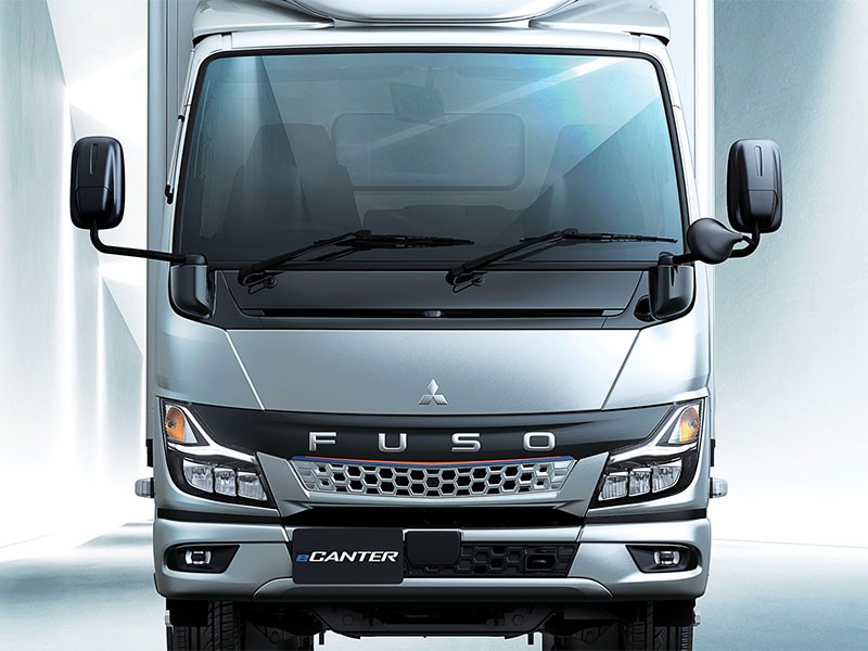 Daimler Truck เตรียมเปิดตัว Fuso eCanter รถบรรทุกไฟฟ้า 100% ในไทย ปี 2024 นี้!