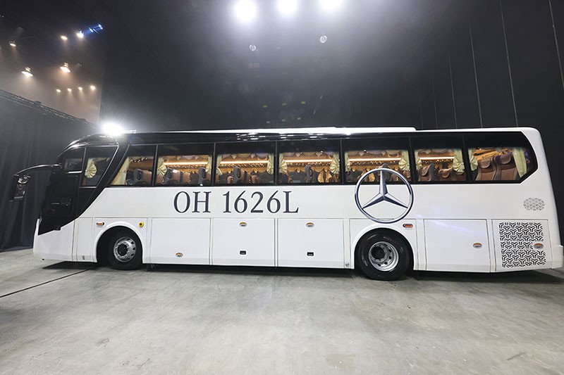 Daimler Commercial Vehicle (ประเทศไทย) เขย่าตลาดรถบัส เปิดตัวแชสซีส์ Mercedes-Benz Bus OH1626L รุ่นใหม่ ในราคา 2,650,000 บาท!
