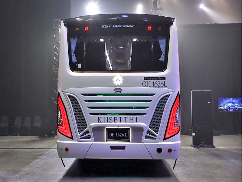 Daimler Commercial Vehicle (ประเทศไทย) เขย่าตลาดรถบัส เปิดตัวแชสซีส์ Mercedes-Benz Bus OH1626L รุ่นใหม่ ในราคา 2,650,000 บาท!