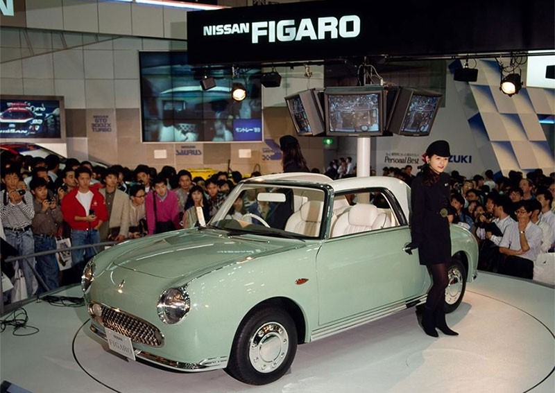 Nissan Figaro เก็บแล้วดี! ราคามือสองพุ่งกระฉูด