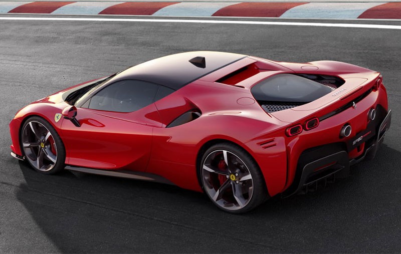 Ferrari ซุ่ม! เตรียมผลิต Supercar พลังงานไฟฟ้ารุ่นแรกในโรงงานใหม่ปี 2024 นี้