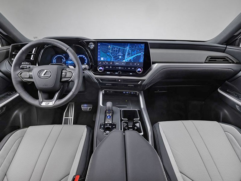 All-New Lexus TX ใหม่ รถ SUV สุดหรู 7 ที่นั่ง เปิดตัวครั้งแรกในโลกที่ USA