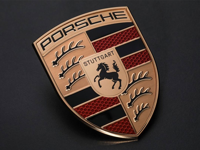 Porsche ออกแบบโลโก้ใหม่ ต้อนรับสู่ยุคอนาคต