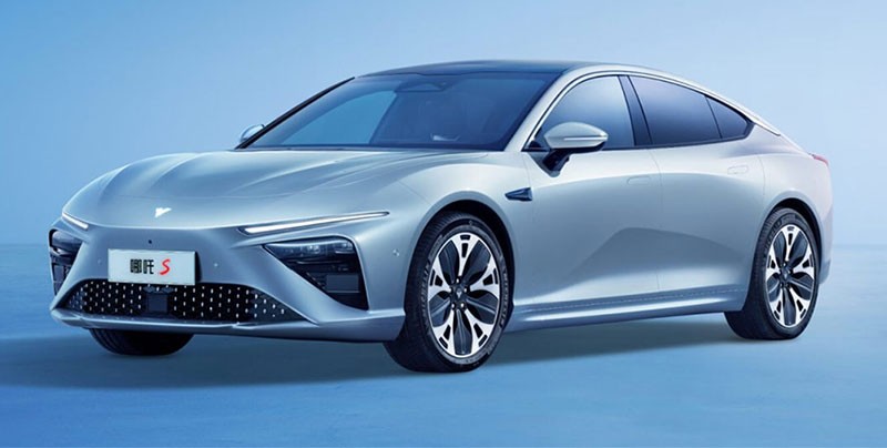 NETA เพิ่มรุ่นย่อยใหม่ NETA S ในจีน มาพร้อมแบตเตอรี่ 117 kWh วิ่งไกล 1,075 กม.!