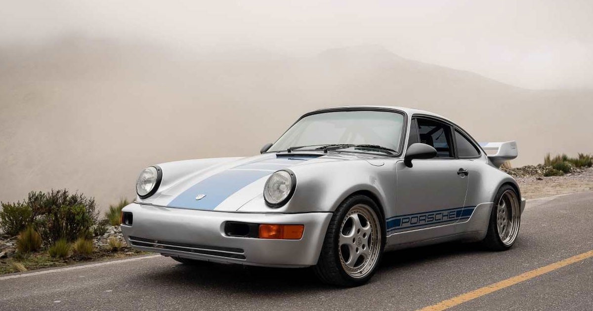 Porsche 911 Carrera RS 3.8 และ Transformers เปิดตัวสมาชิกออโต้บ็อตส์ใหม่ นาม "Mirage"