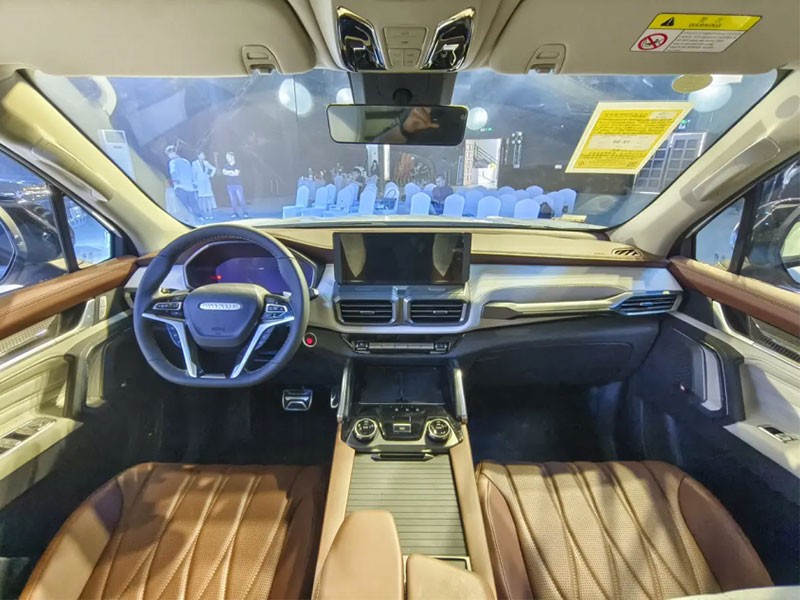 เปิดตัวแล้ว! New Maxus Territory รถ SUV เวอร์ชั่นเบนซิน 258 แรงม้า บนพื้นฐาน MG Extender ในจีน