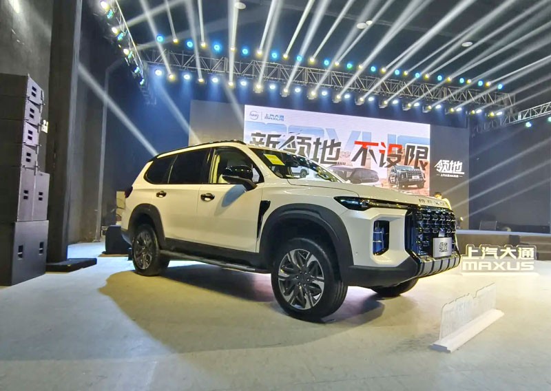 เปิดตัวแล้ว! New Maxus Territory รถ SUV เวอร์ชั่นเบนซิน 258 แรงม้า บนพื้นฐาน MG Extender ในจีน