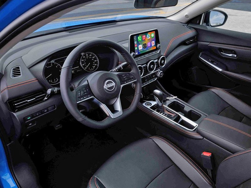 Nissan เปิดตัว Nissan Sentra รุ่นปรับโฉมใหม่เวอร์ชั่นปี 2024 ขุมพลัง 2.0 ลิตร 149 แรงม้า ใหม่! ใน USA
