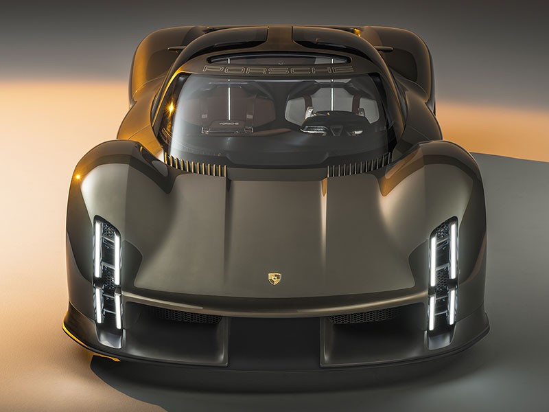 Porsche Mission X รถยนต์ในฝันที่ออกแบบได้ สุดยอดรถสปอร์ต Hypercar ใช้งานได้จริงบนท้องถนน