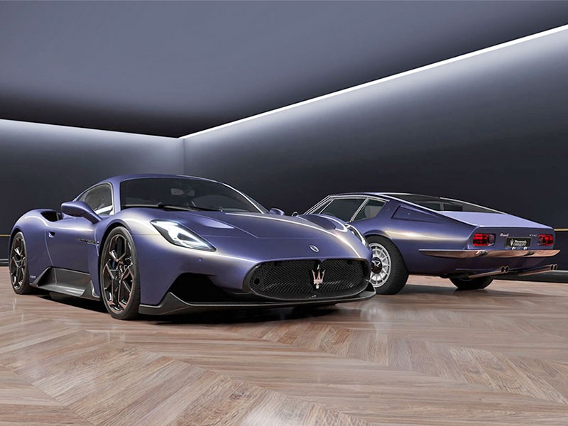 Maserati เผยโฉม Supercar Collection แรกในโปรแกรม “Fuoriserie Essentials” ที่รังสรรค์ขึ้นร่วมกับ David Beckham