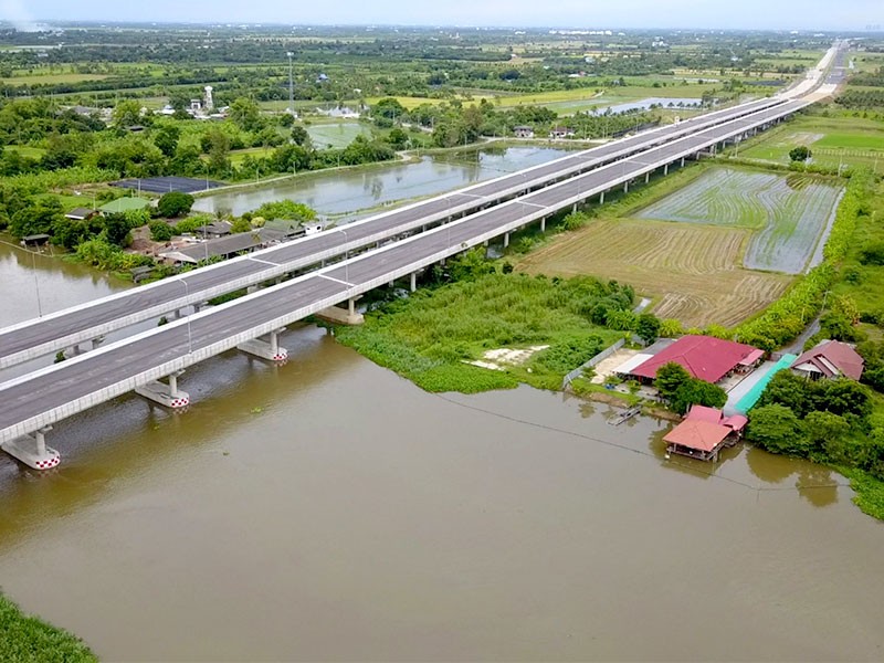 รู้จัก! มอเตอร์เวย์บางใหญ่กาญจนบุรี M81 ปลายปีนี้ ได้ใช้บริการแน่นอน