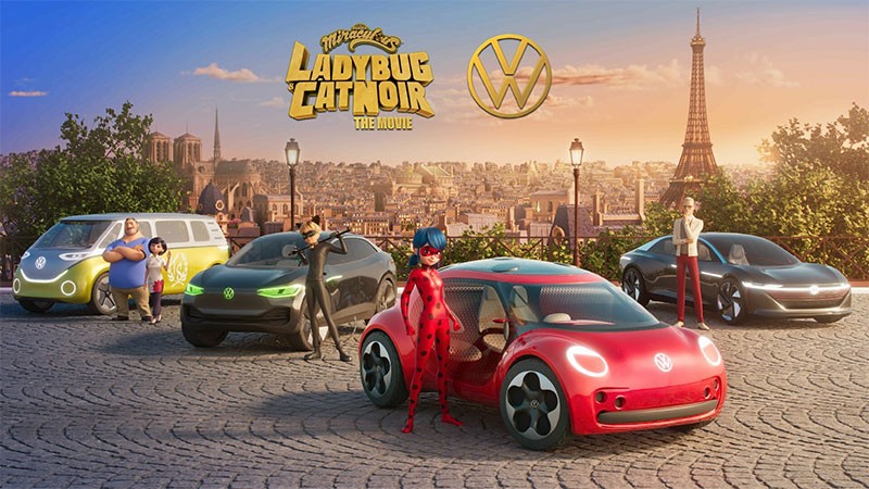 Volkswagen Beetle Electric รถไฟฟ้าต้นแบบ สำหรับภาพยนตร์แอนิเมชันใน Netflix ที่ VW ภูมิใจเสนอ!