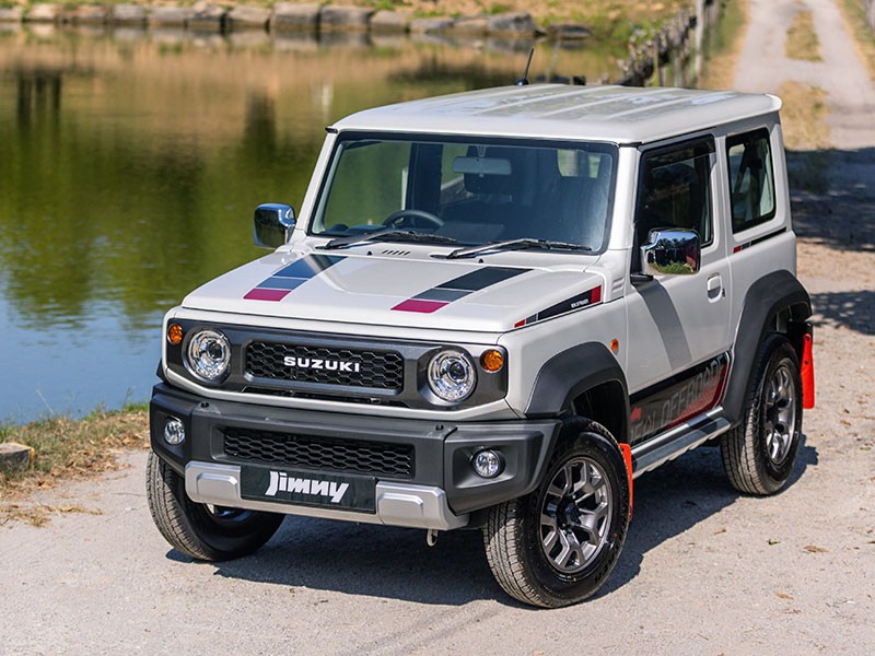 Naza Eastern Motors เผยรถรุ่นพิเศษ Suzuki Jimny Rhino Edition ผลิตจำกัด 30 คัน ขายในมาเลเซียเท่านั้น