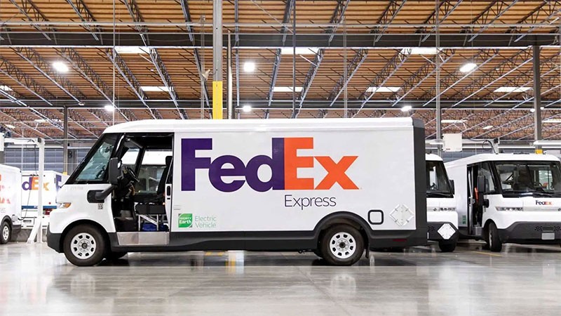 BrightDrop Zevo 600 รถขนส่งไฟฟ้าวิ่งได้ไกล 400 กม. พร้อมส่งมอบให้ FedEx แคนาดา 50 คันแรก