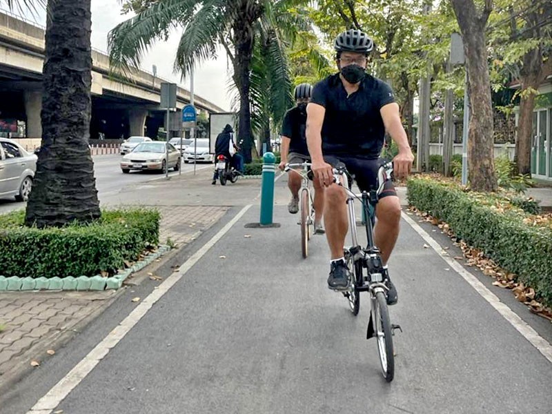 5 เคล็ดไม่ลับ ขี่จักรยานในเมืองกรุงได้อย่างปลอดภัย!
