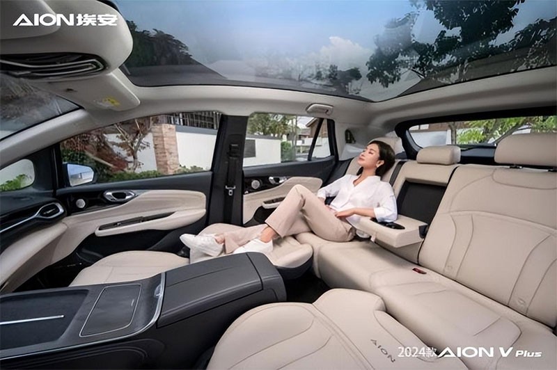 GAC เปิดตัว GAC Aion V Plus รถ SUV ไฟฟ้ารุ่นย่อยใหม่ วิ่งไกล 400 กม. ในตลาดจีน