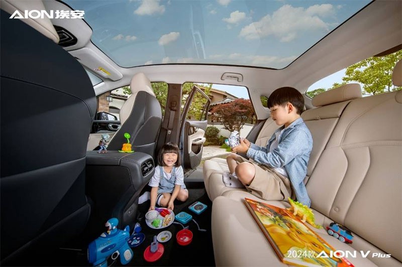 GAC เปิดตัว GAC Aion V Plus รถ SUV ไฟฟ้ารุ่นย่อยใหม่ วิ่งไกล 400 กม. ในตลาดจีน