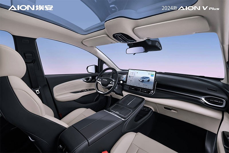 GAC เปิดตัว GAC Aion V Plus รถ SUV ไฟฟ้ารุ่นย่อยใหม่ วิ่งไกล 400 กม. ในตลาดจีน