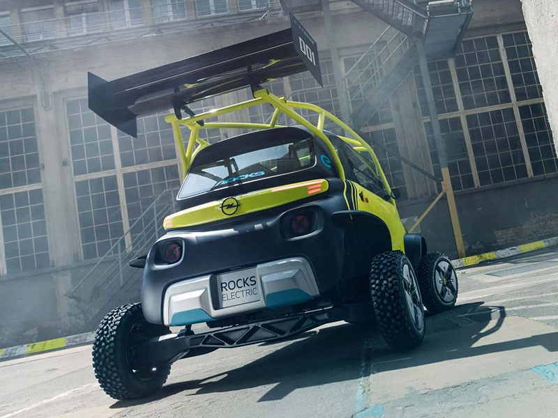 Opel Rocks e-Xtreme รถยนต์ไฟฟ้าจิ๋ว สำหรับสายลุย! วิ่งไกล 75 กม. ผลงานจากนักศึกษาเยอรมนี